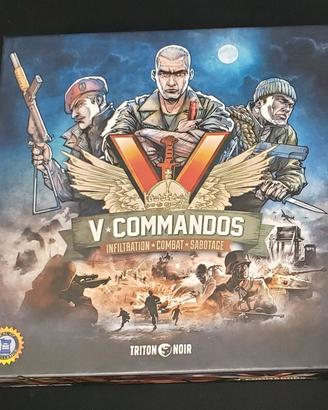 V-Commandos | Inglese |(Boardgame/Gioco da tavolo)