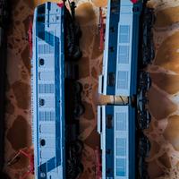 modellini trenino LIMA e accessori 