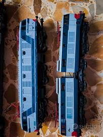 modellini trenino LIMA e accessori 