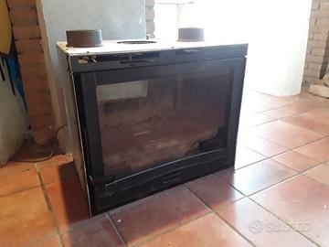 Inserto per camino ventilato Nordica