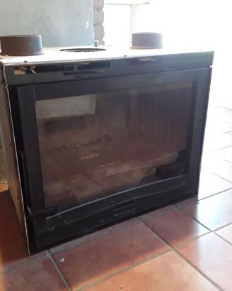 Inserto per camino ventilato Nordica