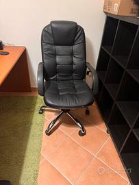 Poltronda da ufficio presidenziale girevole
