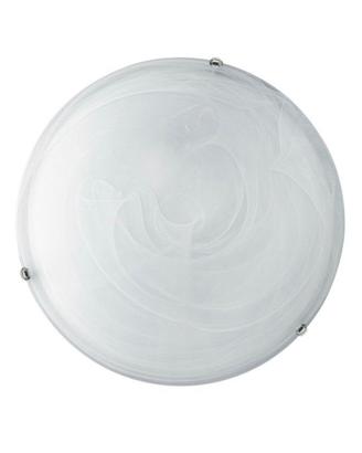 Plafoniera 40cm bianco sfumato