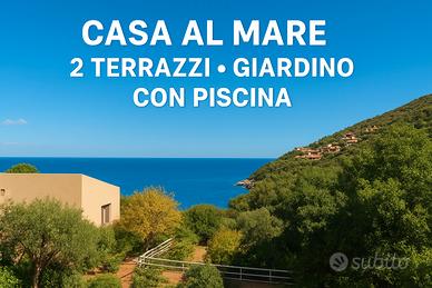 VILLA Vista Mare Costa Paradiso: Privacy, Piscina