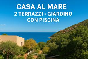 VILLA Vista Mare Costa Paradiso: Privacy, Piscina