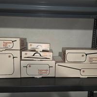 set di pentole di rame