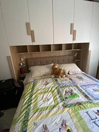 Camera da letto come nuova
