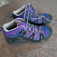scarpe trekking ragazzi unisex TG 37