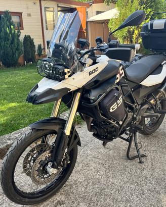 BMW F 800 GS (10/2009) - 28.000 km