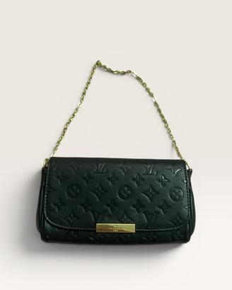 🖤 Borsa Louis Vuitton nera con portatoglio