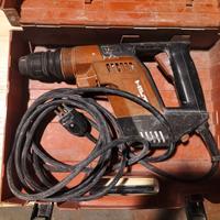 Trapano tassellatore Hilti con valigetta 