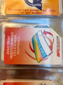 Scheda telefonica Telecom