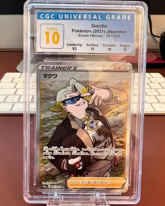 Pokemon Gordie 087/069 Eevee Heroes CGC 10