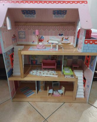 casetta in legno