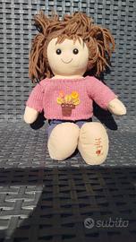 Bambola di pezza artigianale "My Doll"