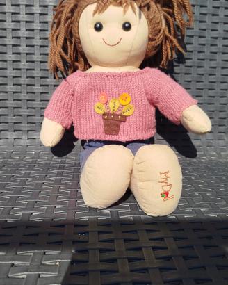 Bambola di pezza artigianale "My Doll"