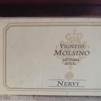cassa sigillata Gattinara Nervi 2001 Molsino 6bt