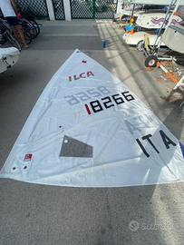 Vela ilca 6 laser radial