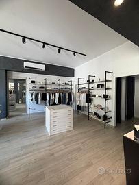Arredamento completo per negozio