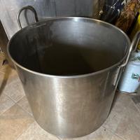 Paioli acciaio inox professionali 400L