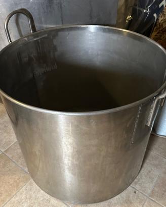 Paioli acciaio inox professionali 400L