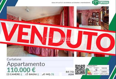 Bilocale con giardino e garage in contesto di poch