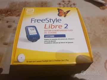 lettore freestyle libre2  nuovo  sigillato 