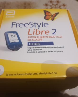 lettore freestyle libre2  nuovo  sigillato 