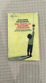Libro di giacomo mazzariol,mio fratello