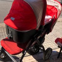 Trio foppapedretti (+ passeggino chicco)