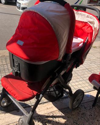 Trio foppapedretti (+ passeggino chicco)