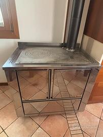 Stufa a legna / cucina economica FOCUS