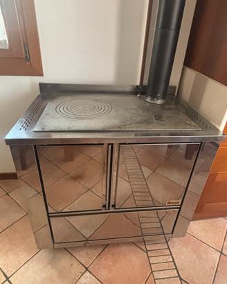 Stufa a legna / cucina economica FOCUS