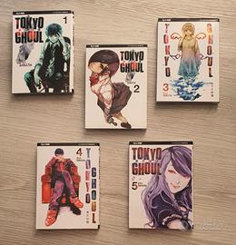 MANGA - TOKYO GHOUL + KAKEGURUI