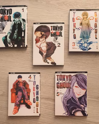 MANGA - TOKYO GHOUL + KAKEGURUI