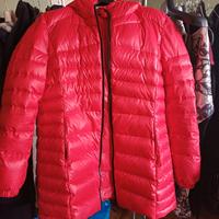 Piumino Benetton rosso