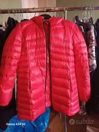 Piumino Benetton rosso