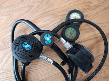 Erogatore Scubapro MK2