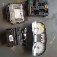 Kit centraline peugeot 307 1.6 gasolio