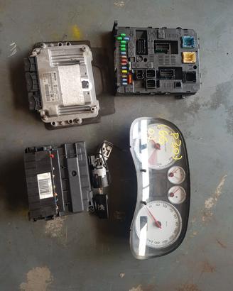 Kit centraline peugeot 307 1.6 gasolio