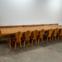 Taverna in pino massiccio