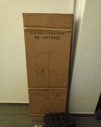 Sportsroyal power tower nuova