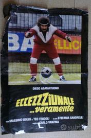 ECCEZZZIUNALE VERAMENTE poster Diego Abatantuono