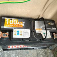 batteria per auto da 100 amp