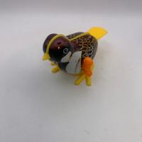 Uccello in latta plastica a molla made hong kong