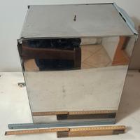 Pattumiera sottolavello estraibile in acciaio