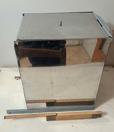 Pattumiera sottolavello estraibile in acciaio