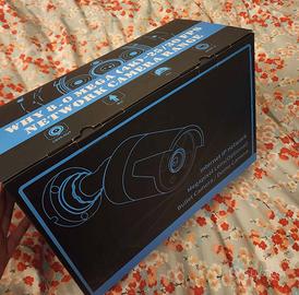 Sistema di videosorveglianza OOSSXX OO‑BPF4PC5.0MP