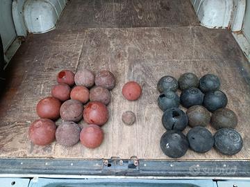 Lotto 25 Bocce