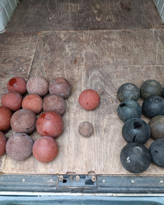 Lotto 25 Bocce